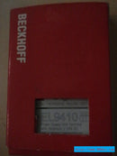 BECKHOFF el9410 new