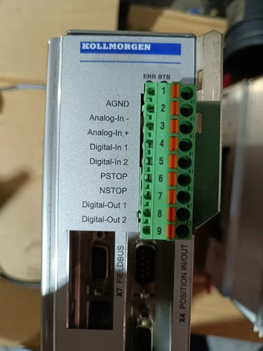 KOLLMORGEN SERVOSTAR403A-C , INVOICE GARANT?A ENV?O R?PIDO!! FACTURA