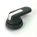 ABB OHG 80J6 Schaltgriff 1SCA022381R0320 T¨¹rkuppeldrehgriff grau ?:67mm, OVP
