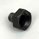 +GF+ Verschraubung flachdichtend 1 1/4" IG, 3/4" AG  (VE 3Stk.) Temperguss