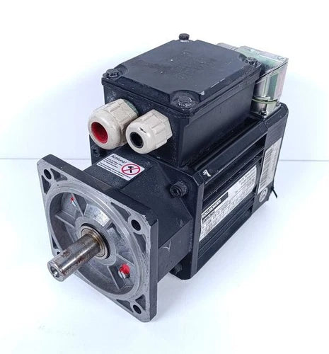 Kollmorgen Servomotor 6SM 45-S 3000-G 3000 U/min Br. 24VDC IP 64/65 Isol.Kl. F