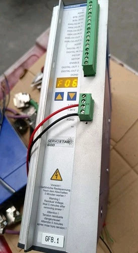 KOLLMORGEN SERVOSTAR 606 S60600 , Envio r¨¢pido!!  invoice GARANT?A FACTURA