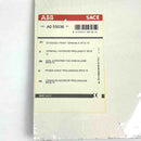 ABB SACE 1SD A055036 R1 Verl?ngerung Vorderseitige Anschl¨¹sse 3St¨¹ck T5, unused