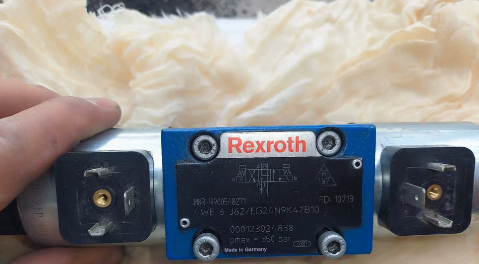 1PC FOR Rexroth 4WE6J62/EG24N9K4 USED mx1