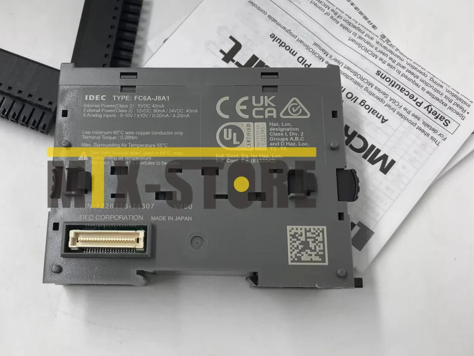 1PC FOR IDEC FC6A-J8A1 New