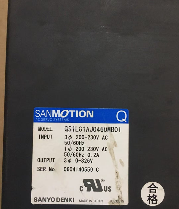 1PC FOR SANYO  QS1L01AJ0460MB01 USED mx4