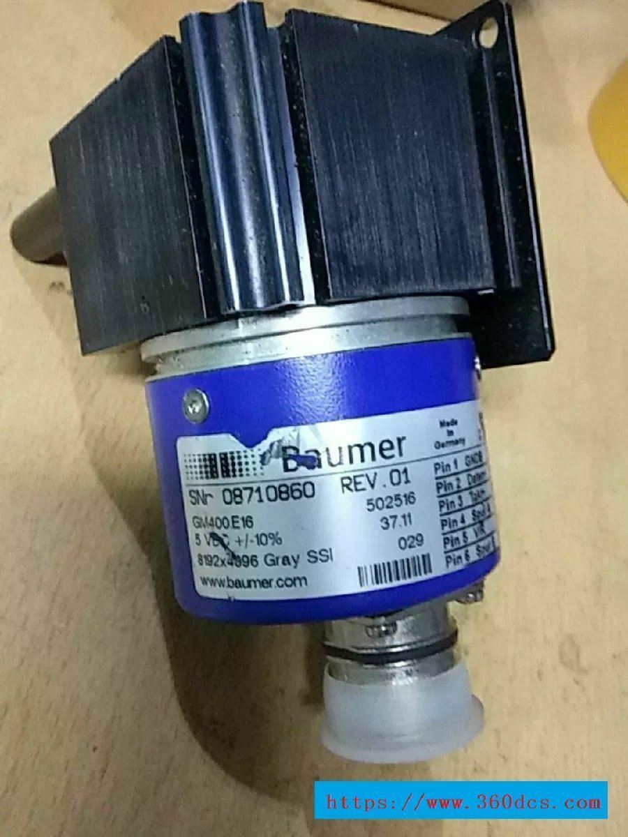 1PC FOR BAUMER gm400.e16 USED