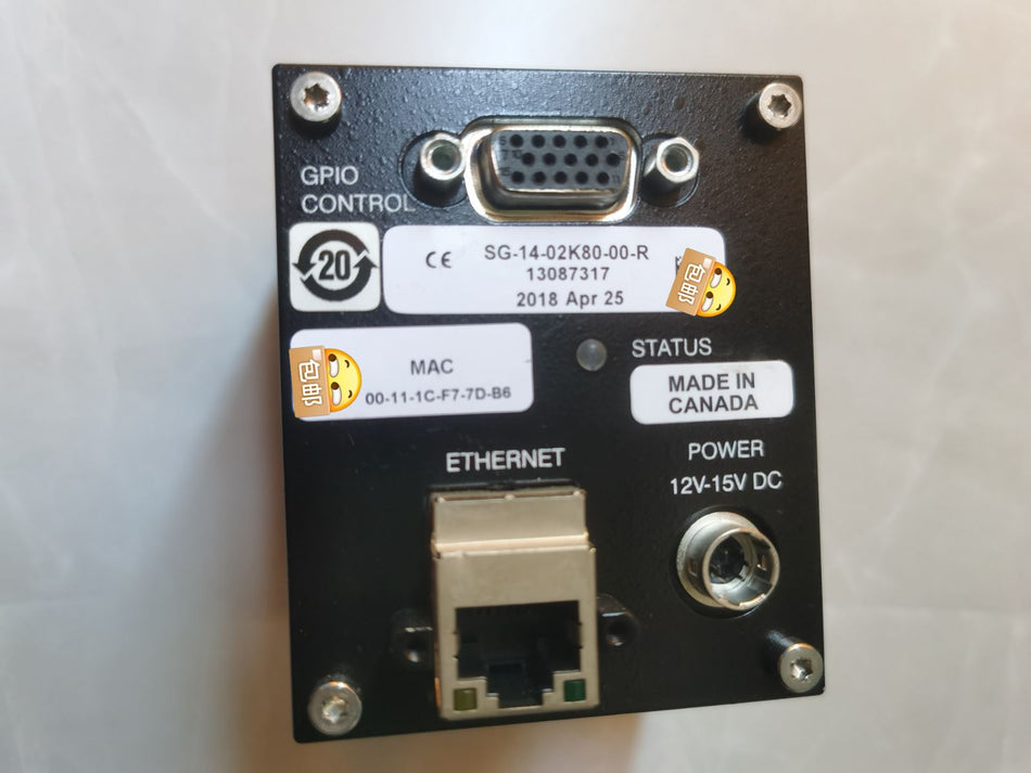 1 件适用于 Dalsa SG-14-02K40-00-R 二手 mx4
