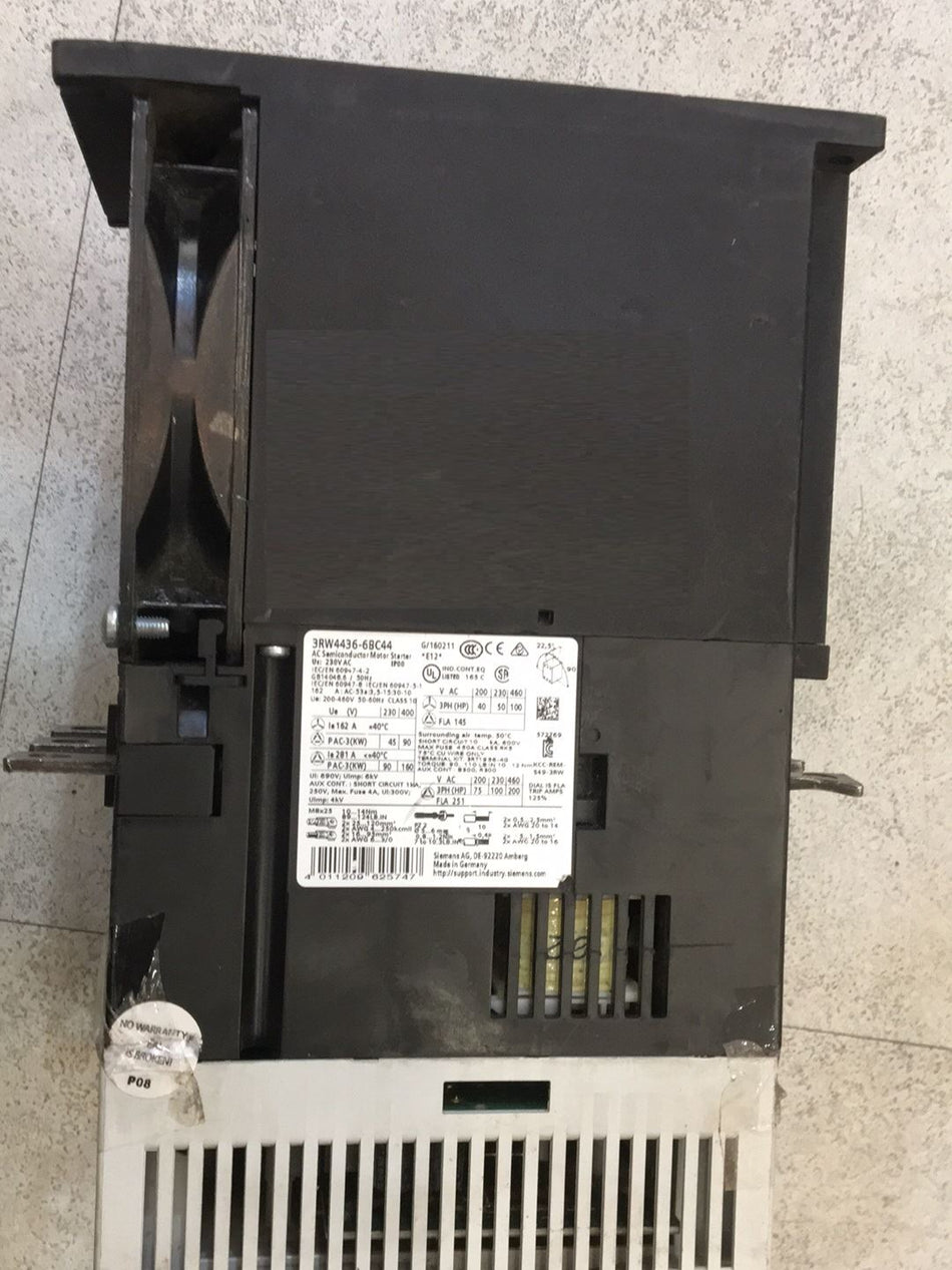Siemens 3RW4436-6BC44 