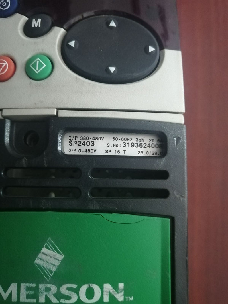 1pc for EMERSON SP2403 used mx1