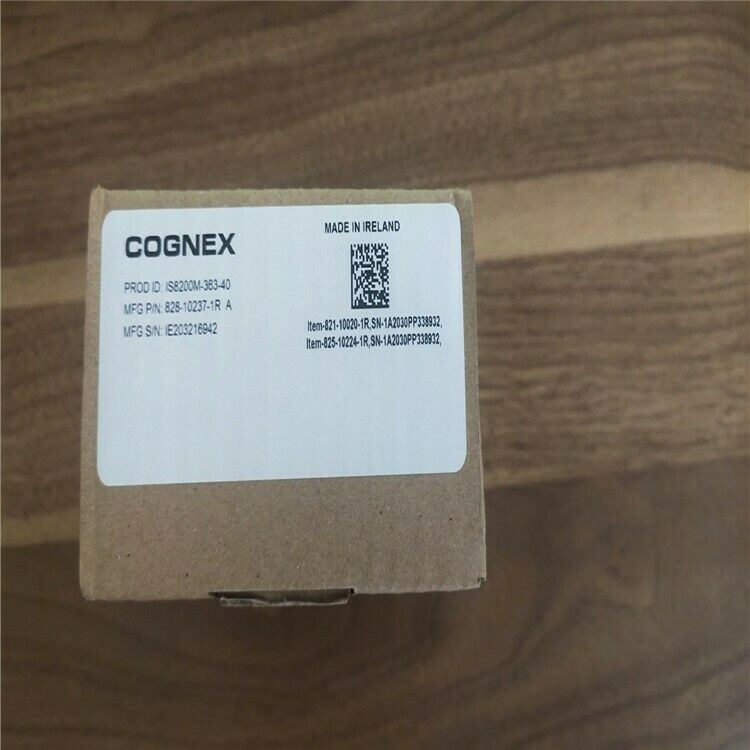 1 件适用于康耐视 IS8200M-363-40 全新 mx4