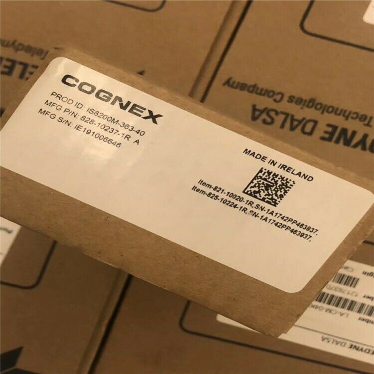 1 件适用于康耐视 IS8200M-363-40 全新 mx4