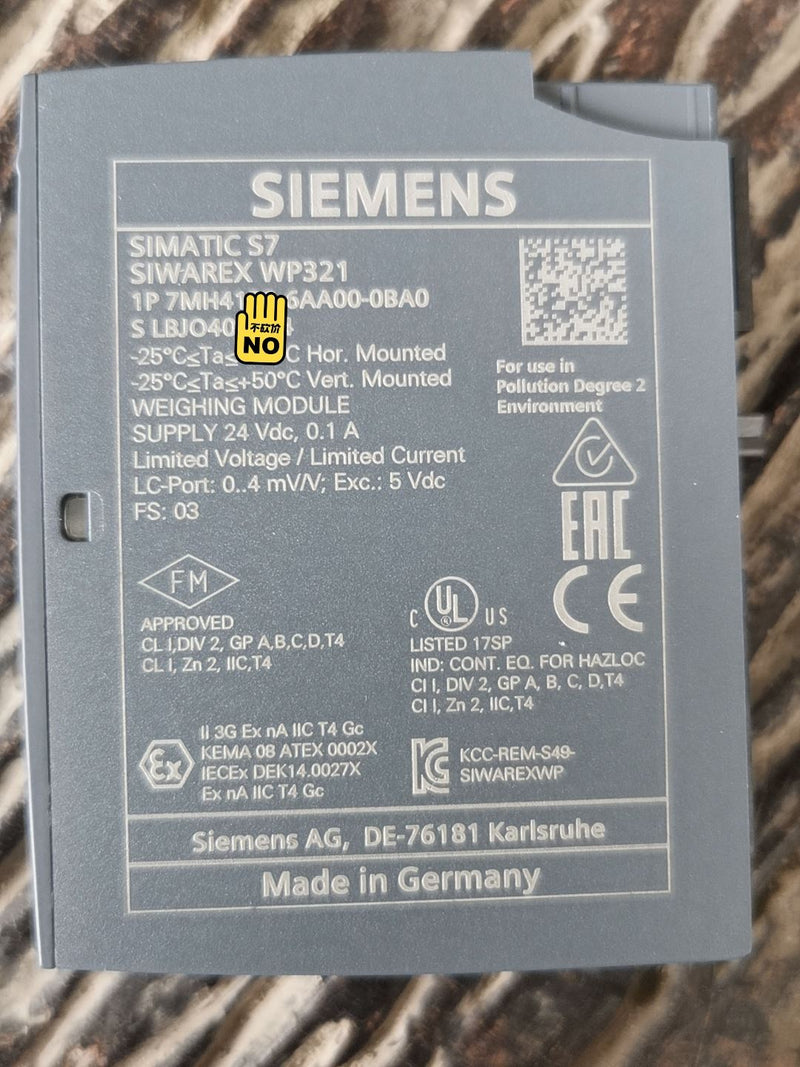 Siemens 7MH4138-6AA00-0BA0