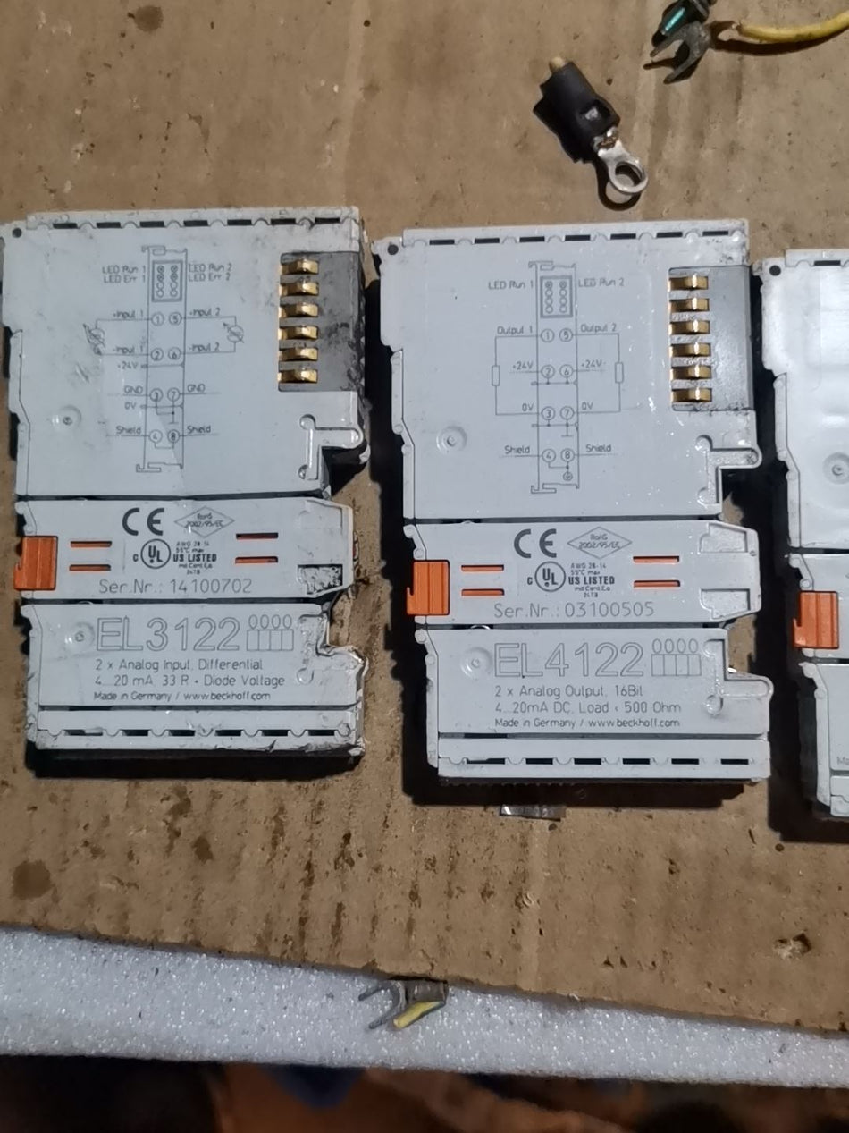 1PC Beckhoff EL4122 二手