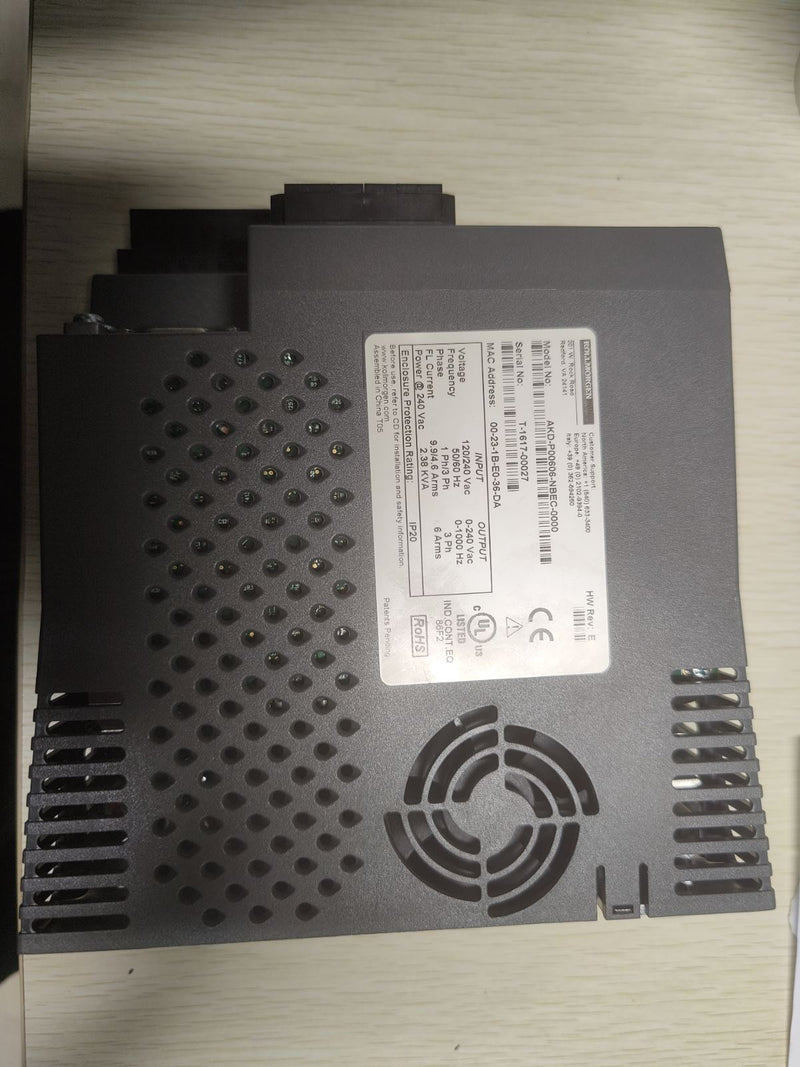 1 PC used For Kollmorgen  AKD-P00606-NBEC-0000