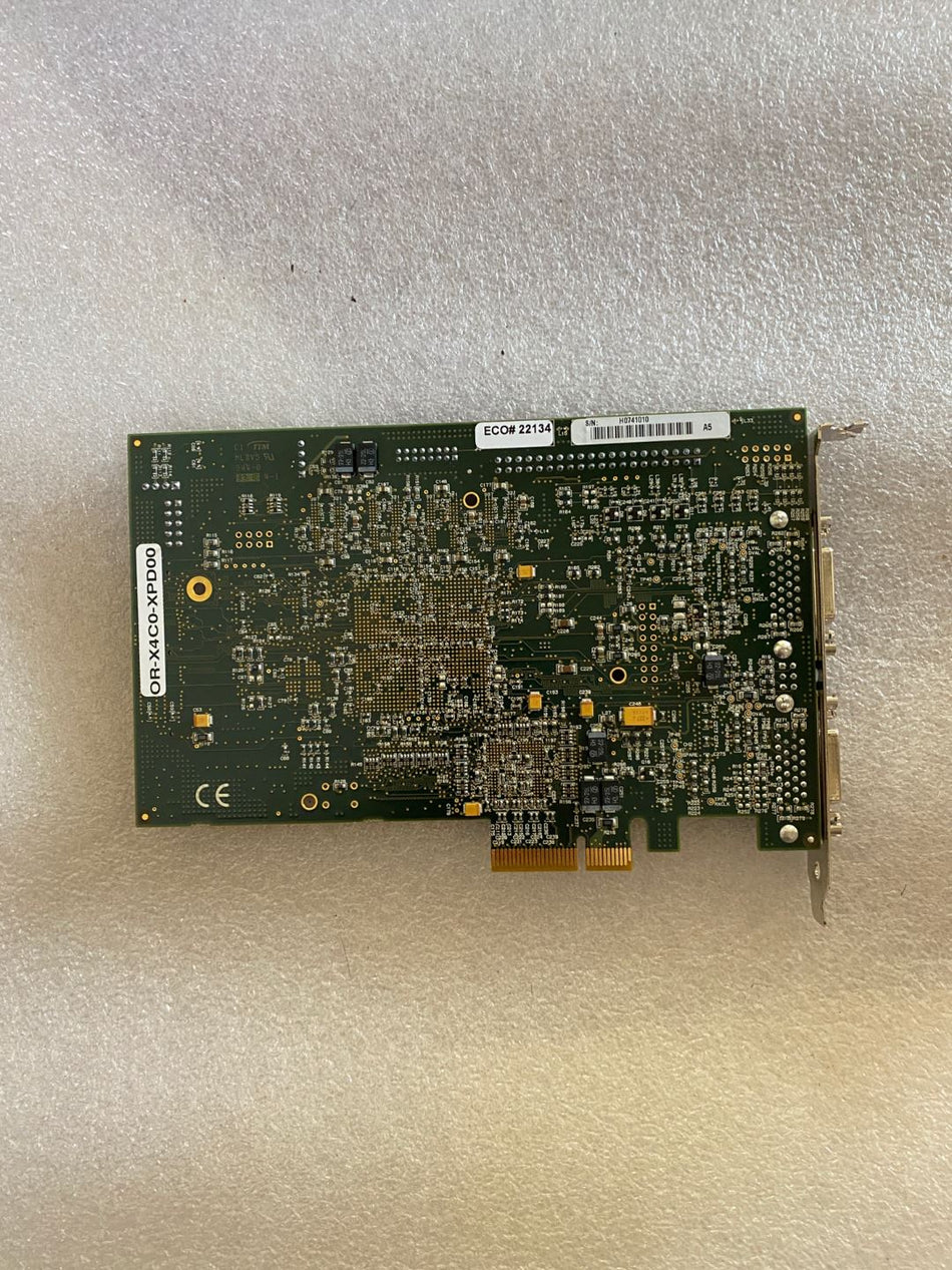 1PC FOR DALSA OR-X4C0-XPD00 Used mx4