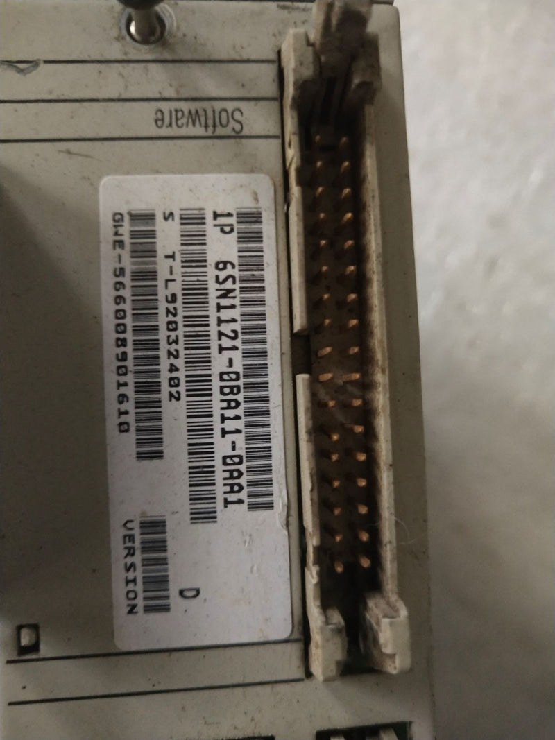 1 PC used For SIEMENS 6SN1121-0BA11-0AA1