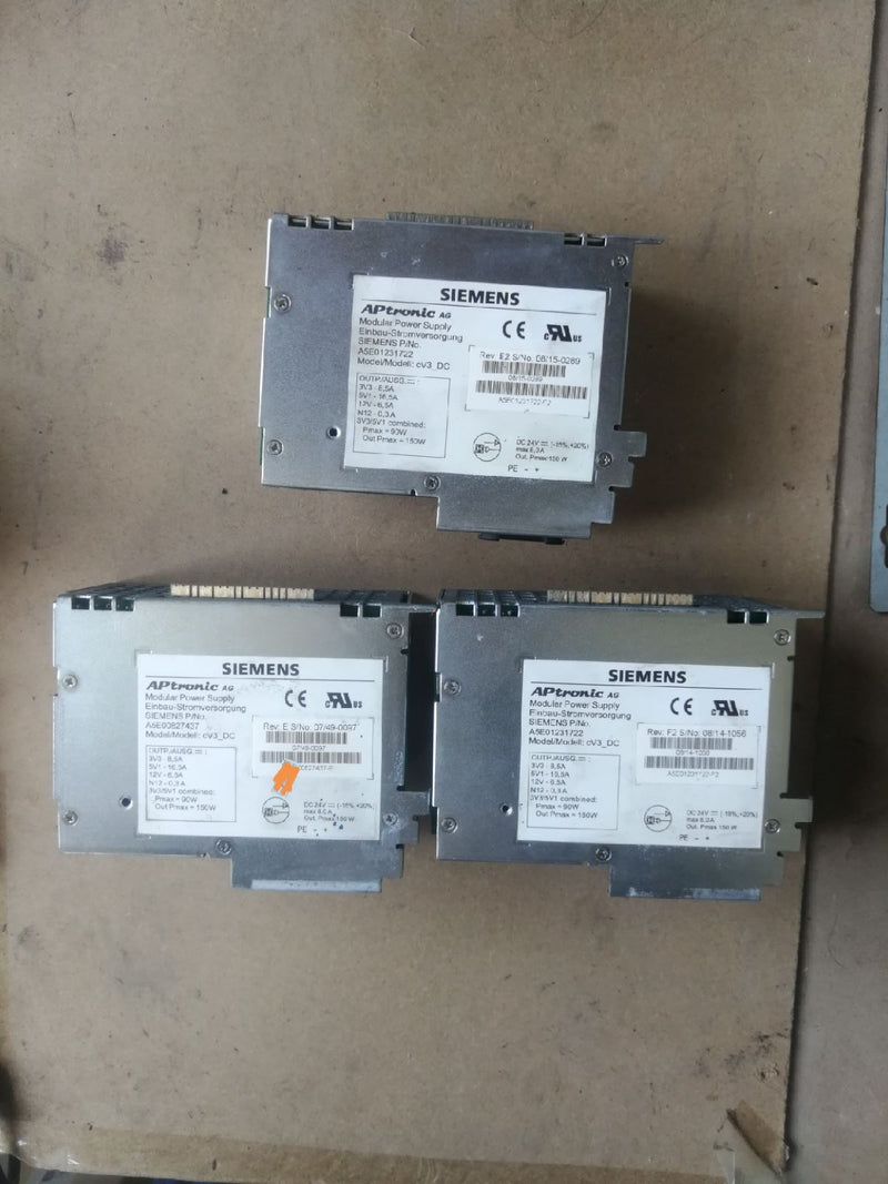 1 PC used For SIEMENS A5E01231722