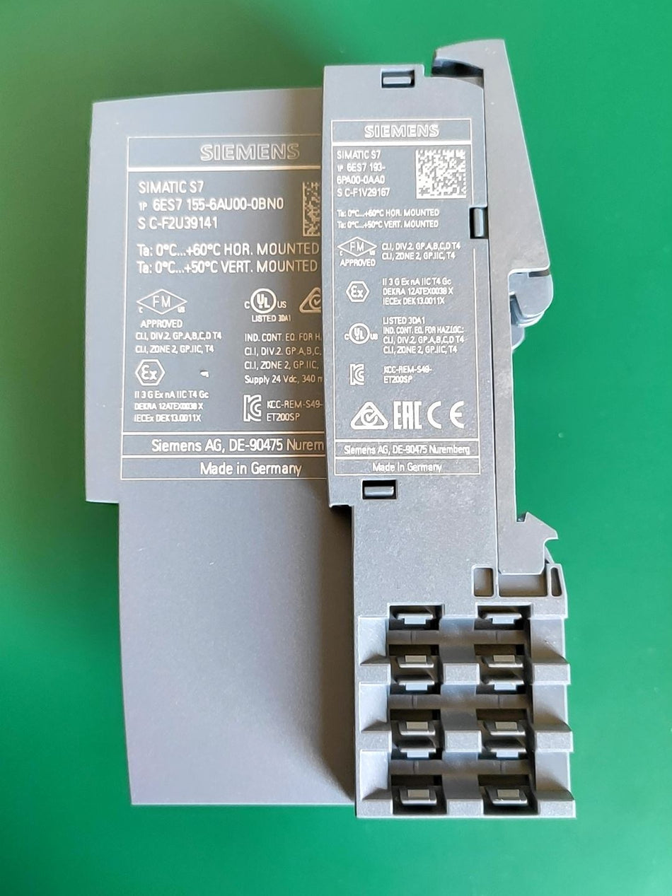 1 PC Used For SIEMENS 6ES7155-6AU00-0BN0