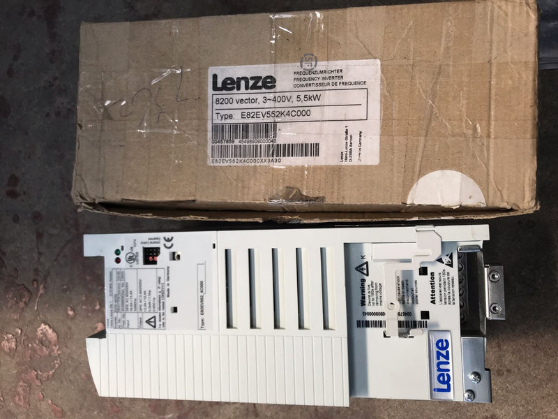 1 PC used For LENZE E82EV552K4C000