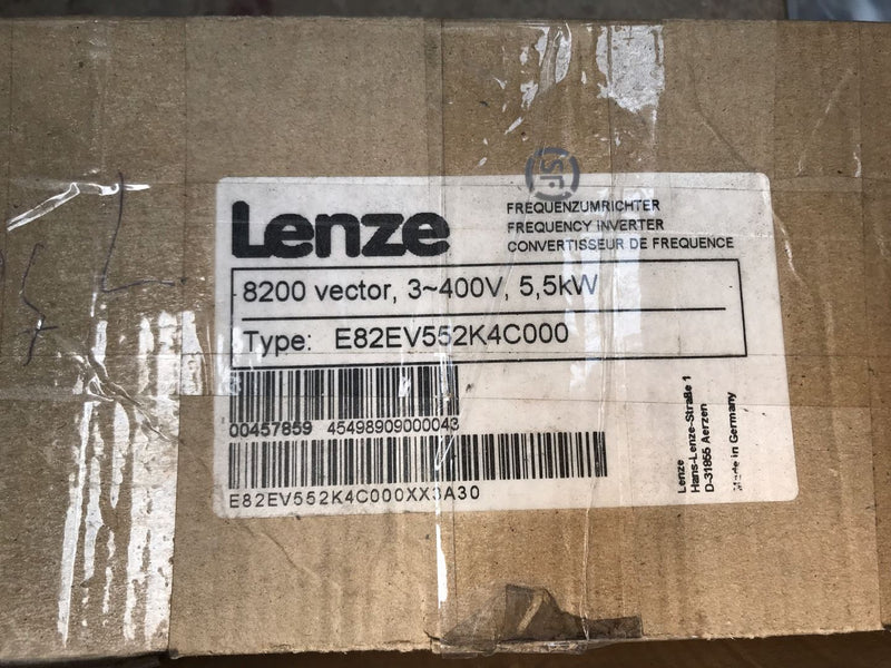 1 PC used For LENZE E82EV552K4C000