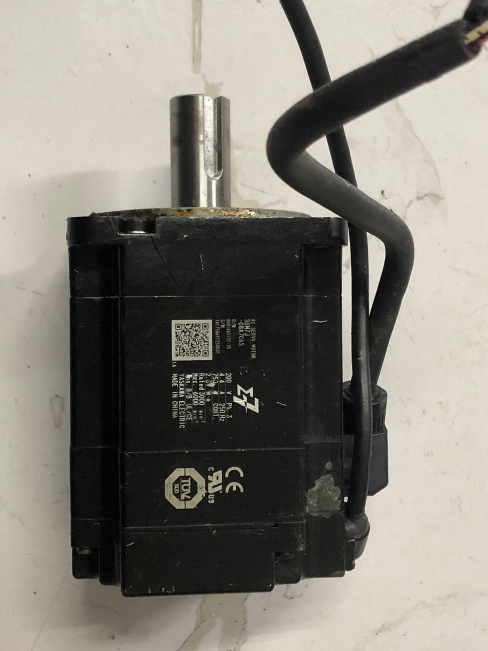1 PC used For Yaskawa SGMJV-04AAA61