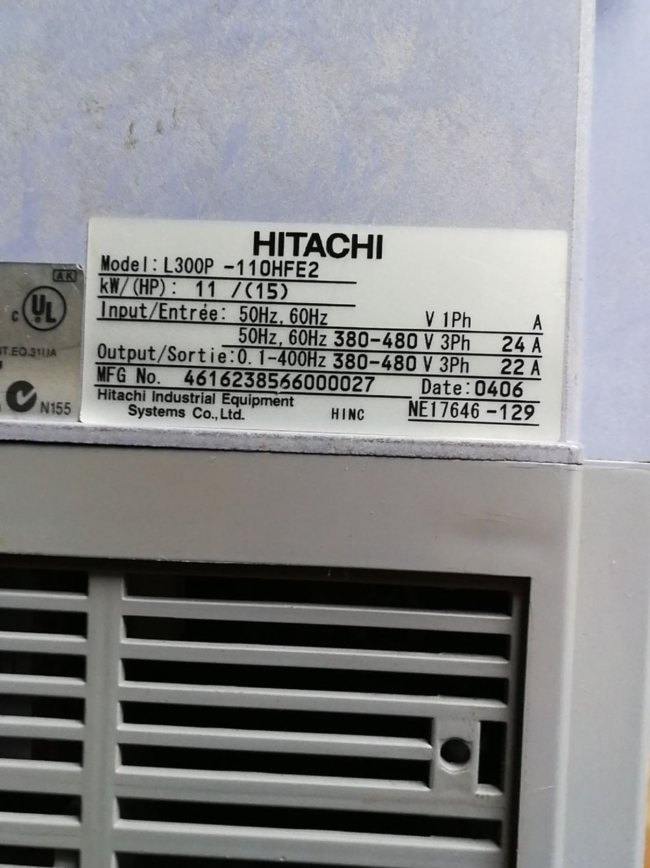 1 PC For Hitachi L300P-110HFE2 used