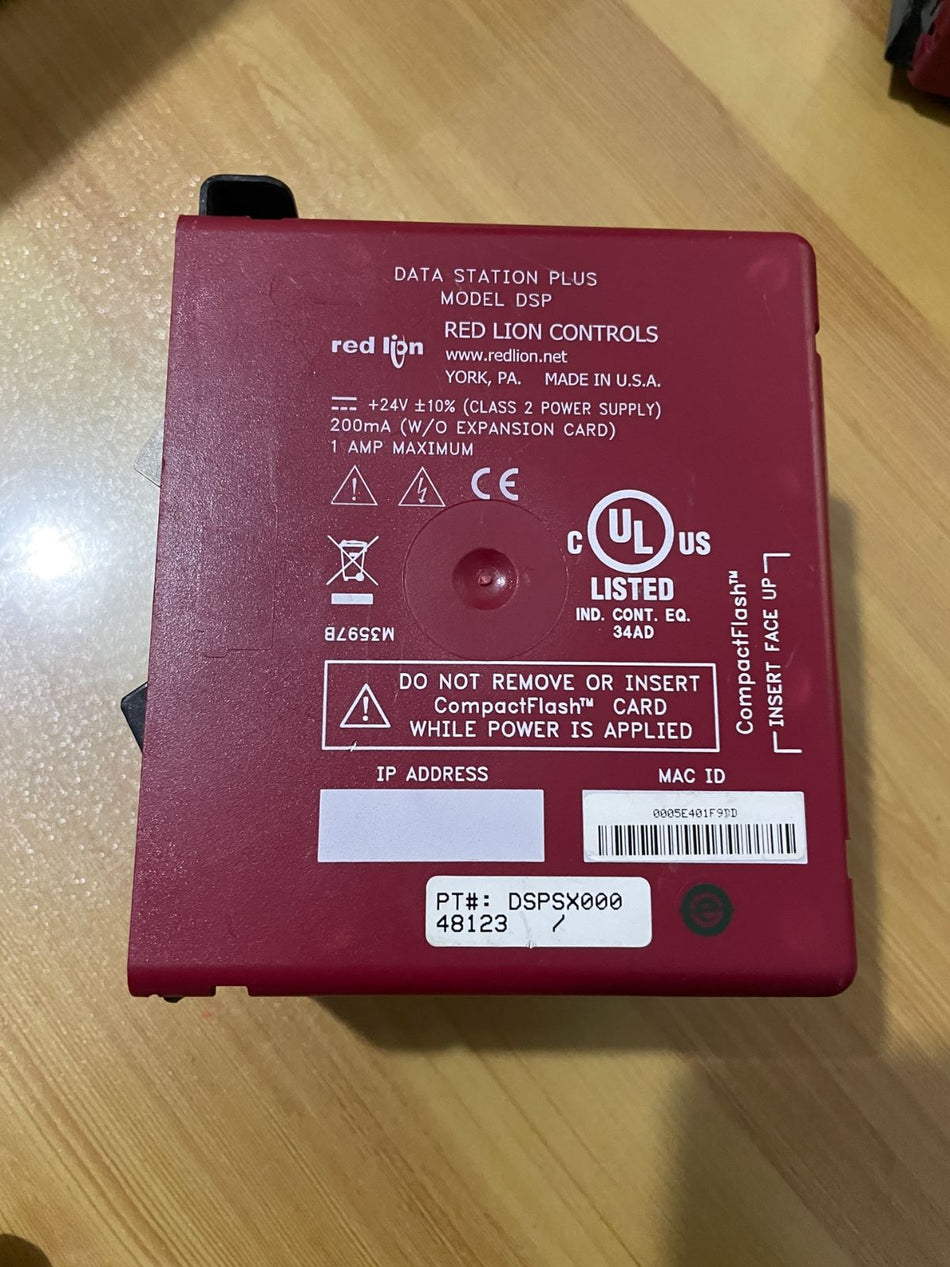 1 件适用于 Redlion DSPSX000 二手 MX4