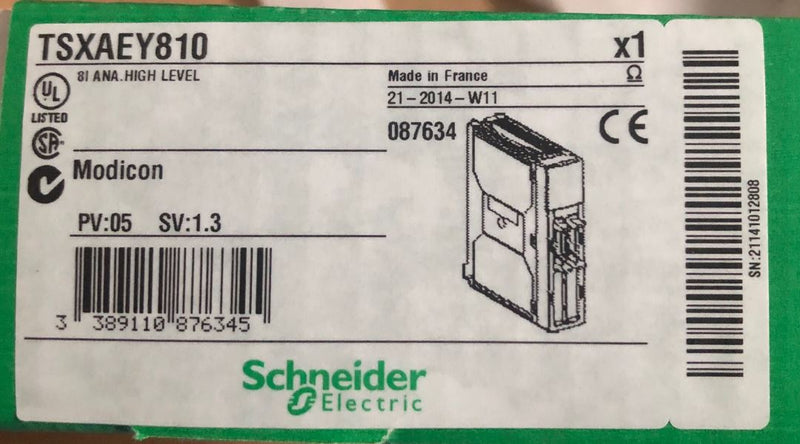 1PCS new Schneider TSXAEY810