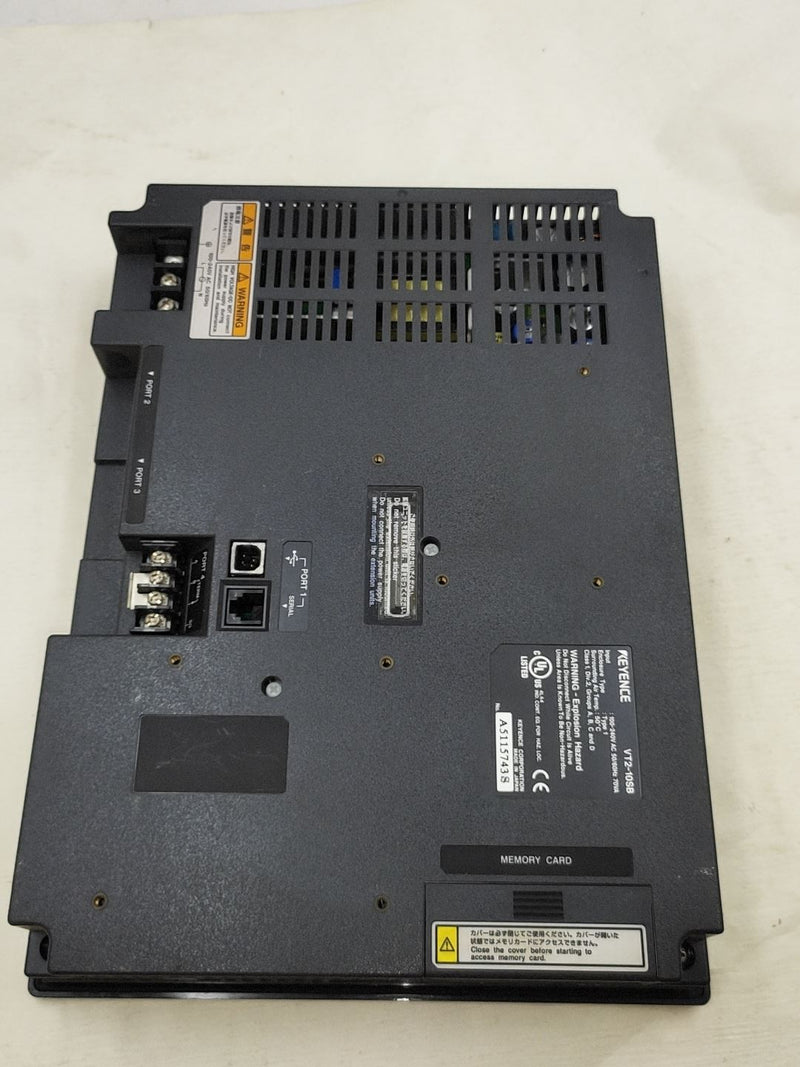 1PC USED Keyence VT2-10SB