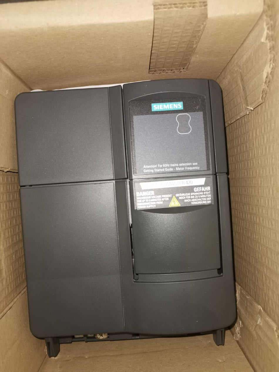 1PC 西门子 6SE6420-2AD27-5CA1 全新