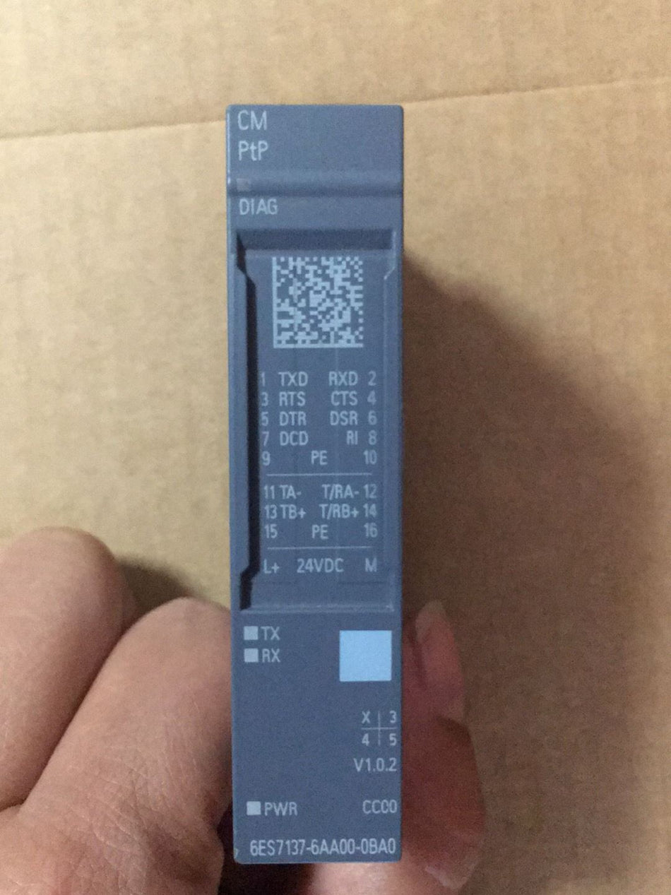 1件二手西门子6ES7137-6AA00-0BA0 