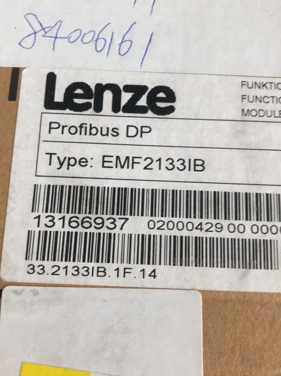 1 件 LENZE EMF2133IB 全新