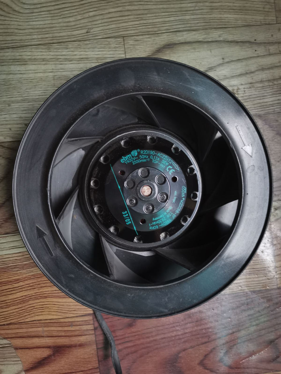 1PC FOR ebmpapst R2D190-AC22-12 NEW