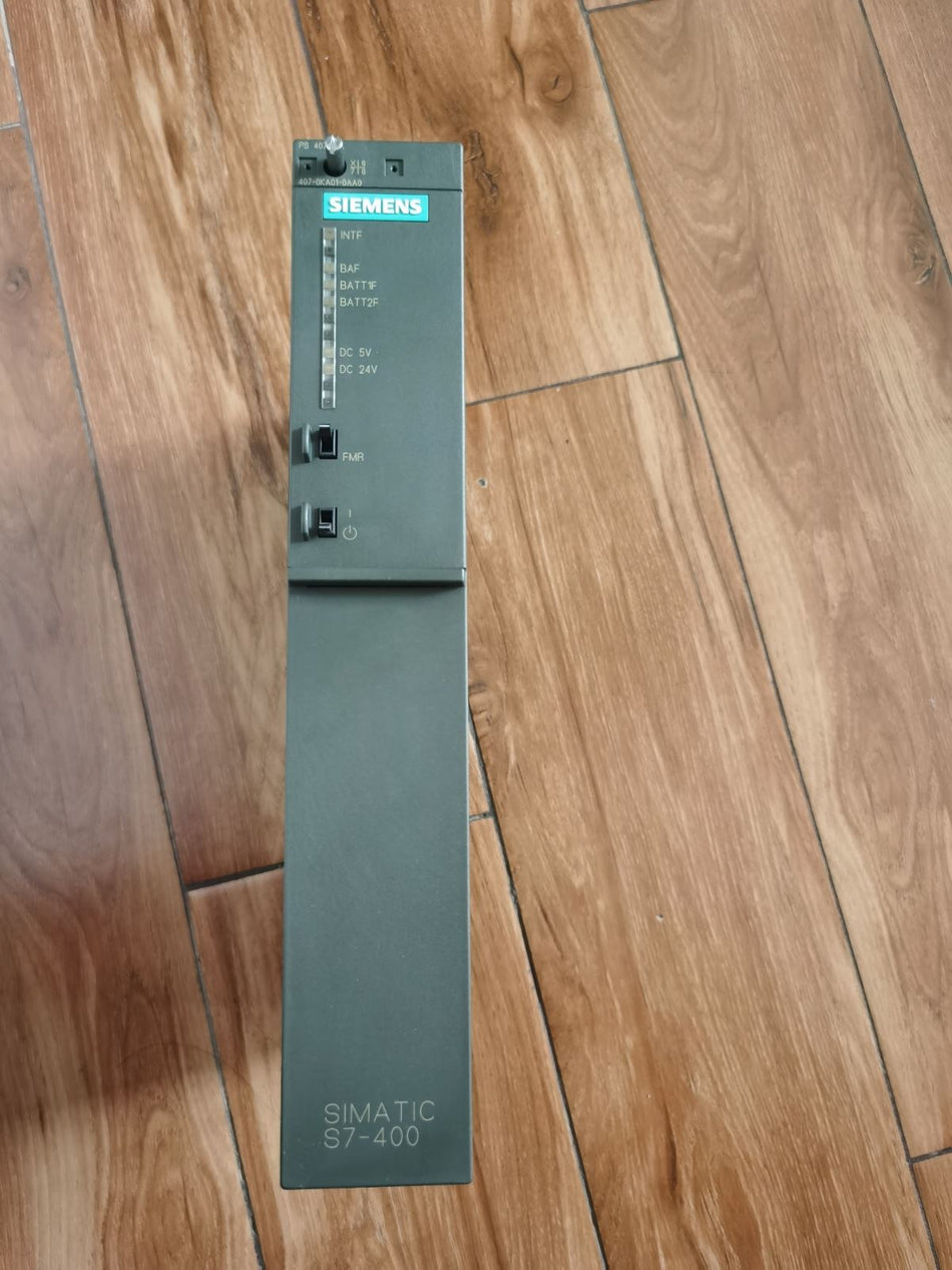 1件二手西门子6ES7407-0KA01-0AA0 