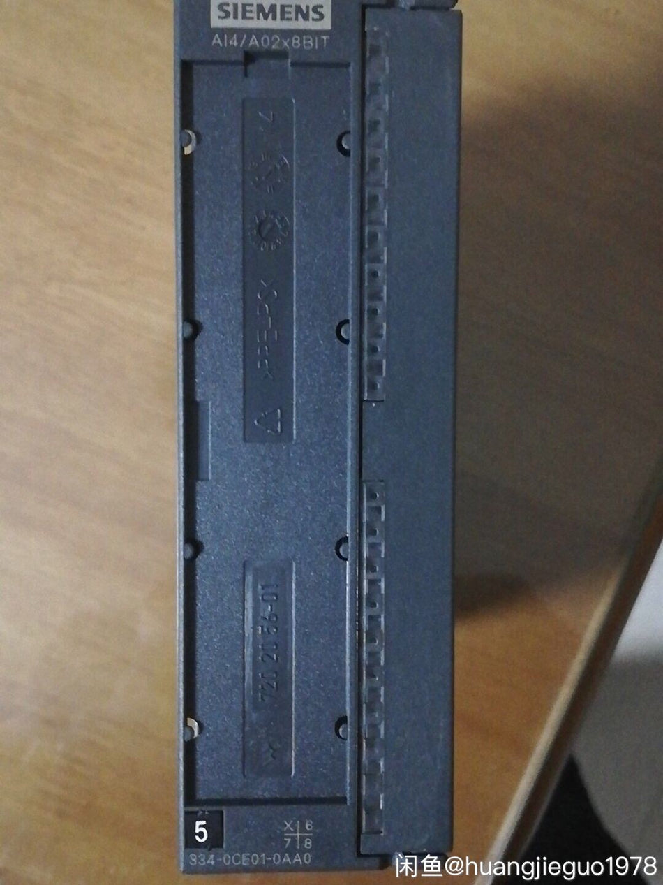 1件二手西门子6ES7334-0CE01-0AA0 