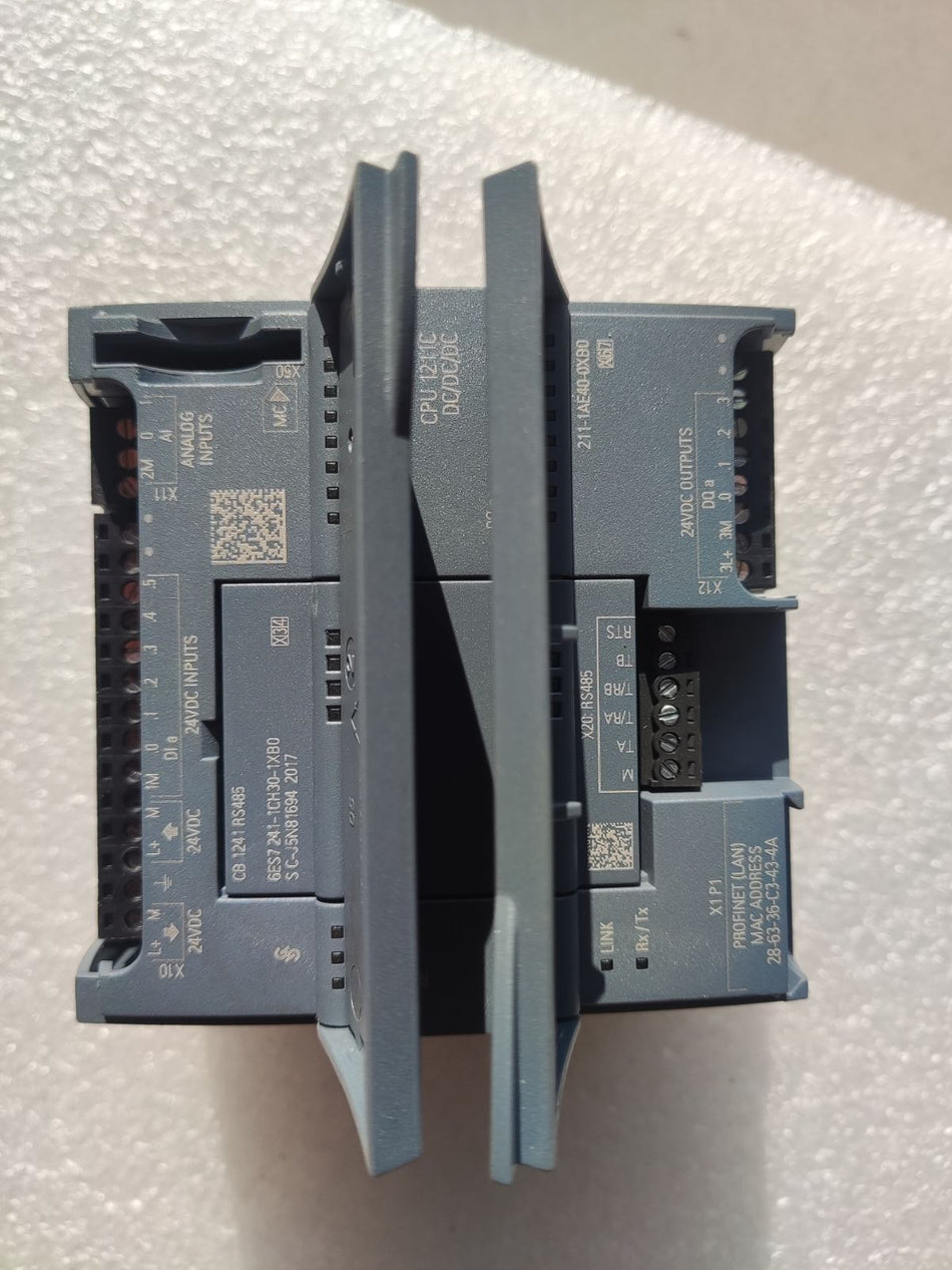 1件二手西门子6ES7211-1AE40-0XB0 