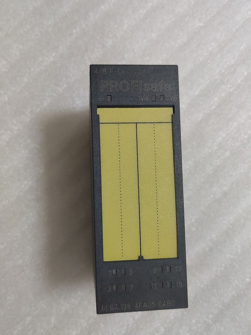 1PC USED Siemens 6ES7138-4FA05-0AB0