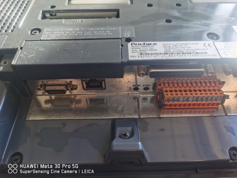 1PCS USED Proface GP2500-TC41-24V