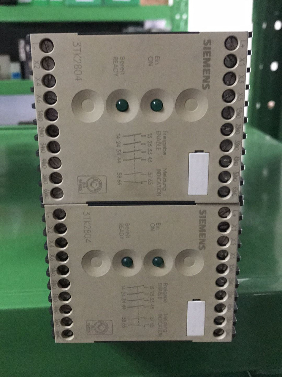 1 PEÇA USADA Siemens 3TK2804-0BB4