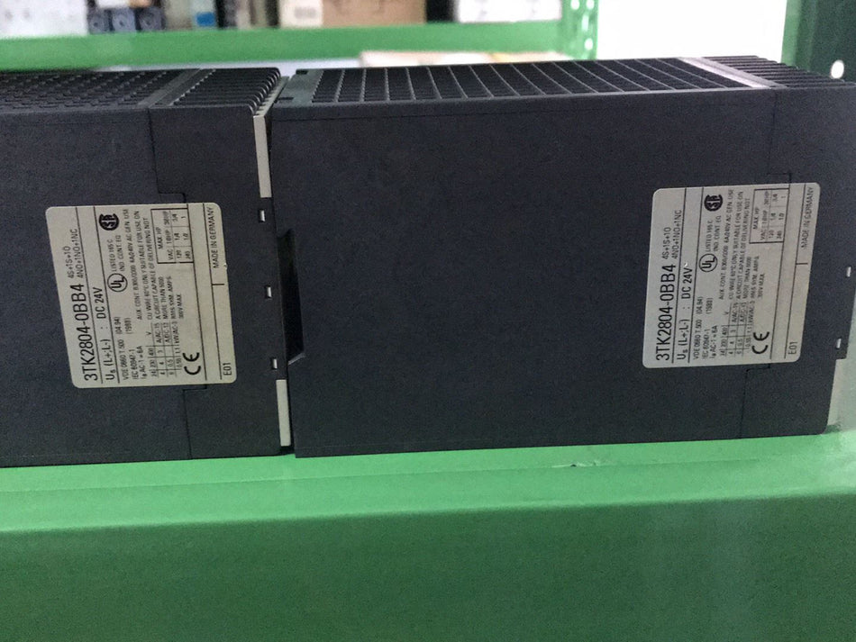 1 PEÇA USADA Siemens 3TK2804-0BB4