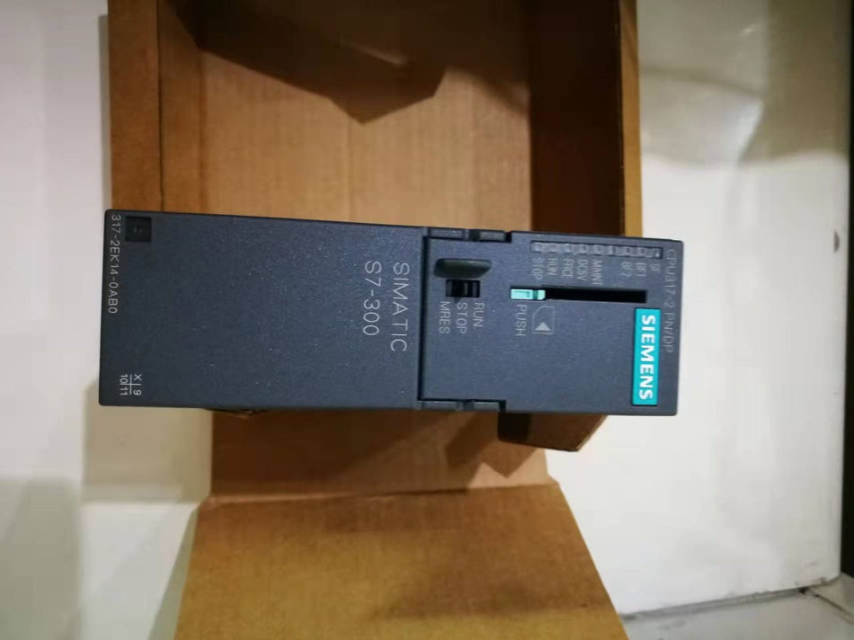 1件二手西门子6ES7317-2EK14-0AB0 