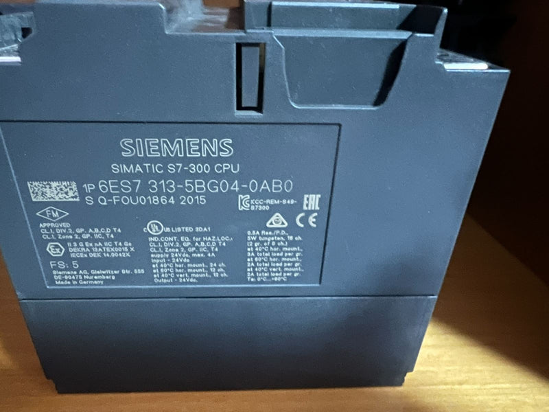 1PCS USED SIEMENS 6ES7313-5BG04-0AB0