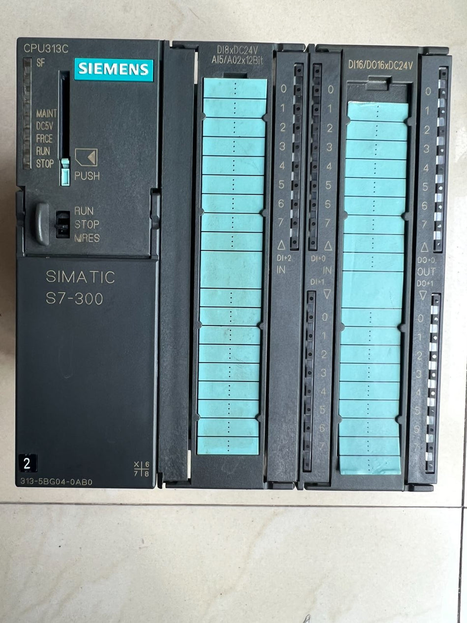 1件二手西门子6ES7313-5BG04-0AB0 