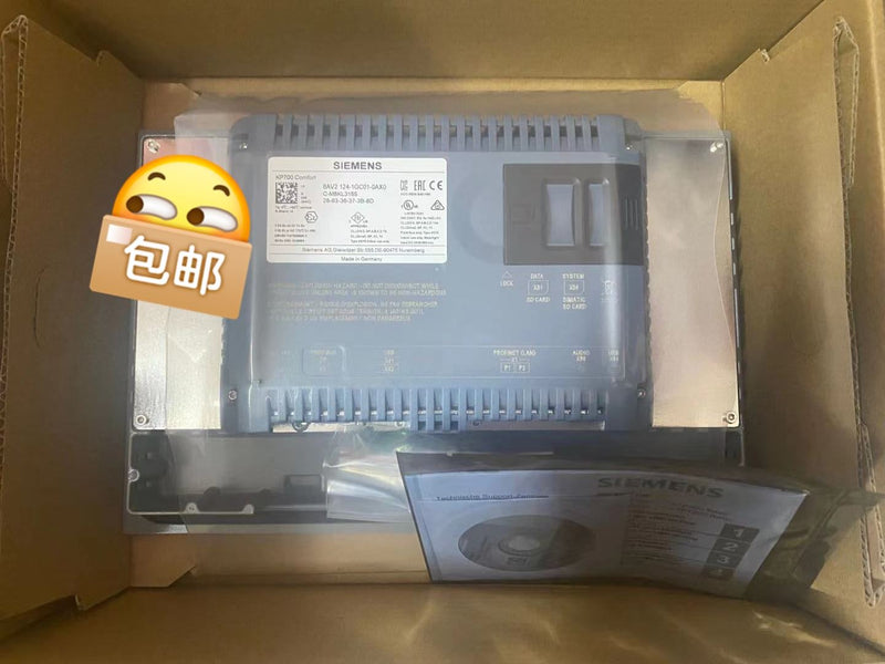 1PCS NEW SIEMENS 6AV2124-1GC01-0AX0