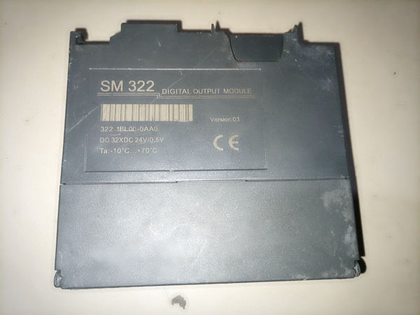 1PC USED Siemens 6ES7322-1BH10-0AA0