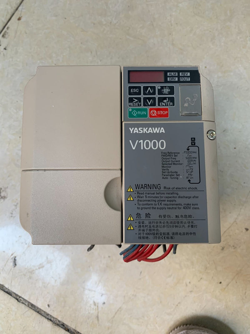 1PC USED Yaskawa CIMR-VB4A0011BBA