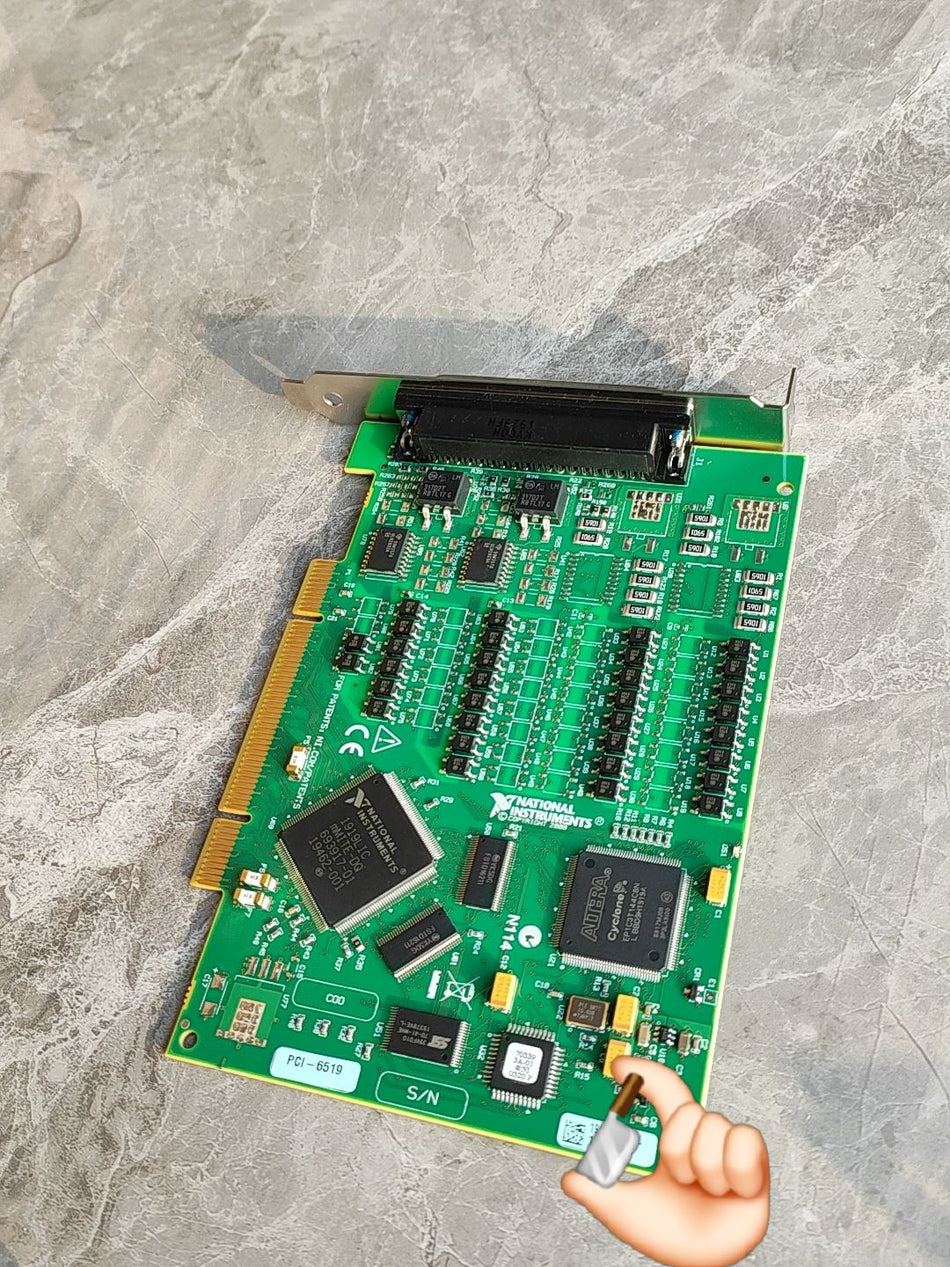 1PC National Instruments Ni PCI-6519 USED mx4