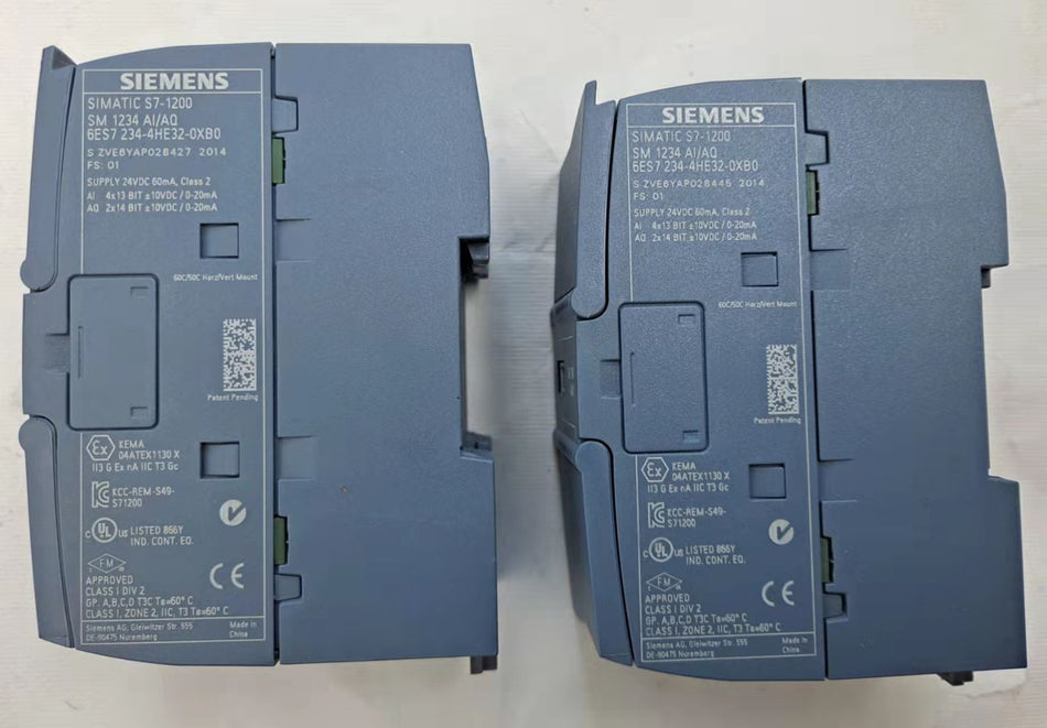 1 PC USADO Siemens 6ES7234-4HE32-0XB0 