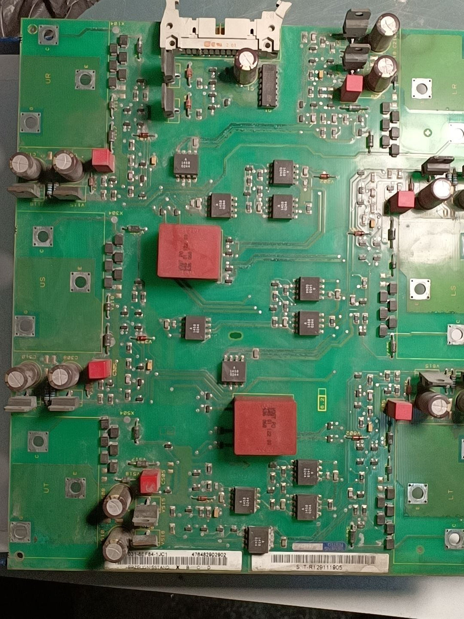 1 PC USADO Siemens 6SE7031-8EF84-1JC1 